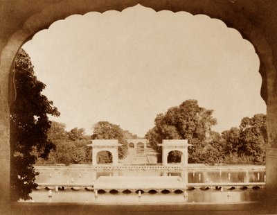 The Dilkoosha Palace by Felice Beato